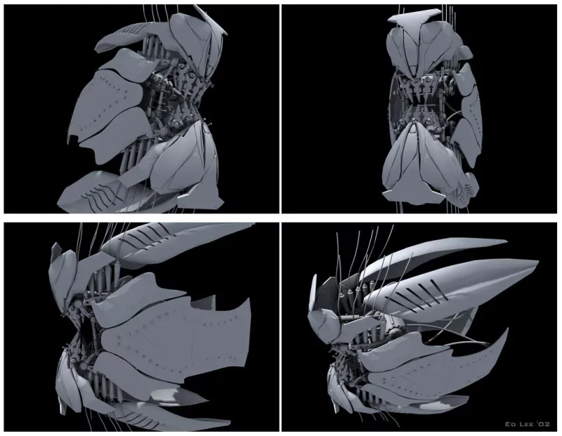  wraithboard by Ed Lee