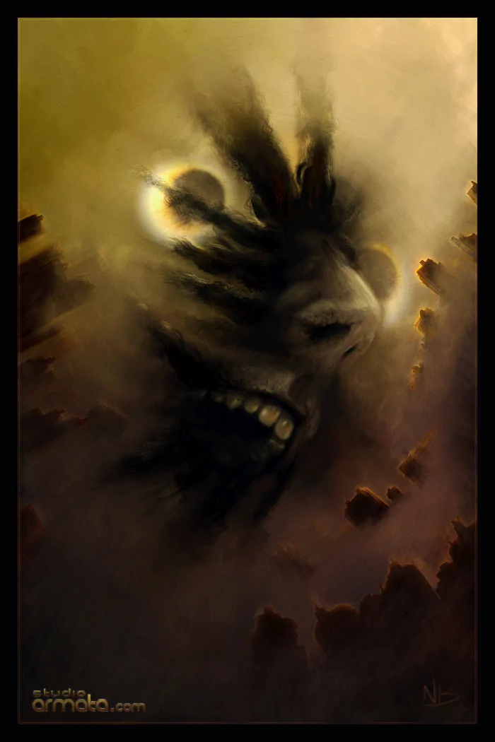  The Day The Whole World Went Away by Psotek