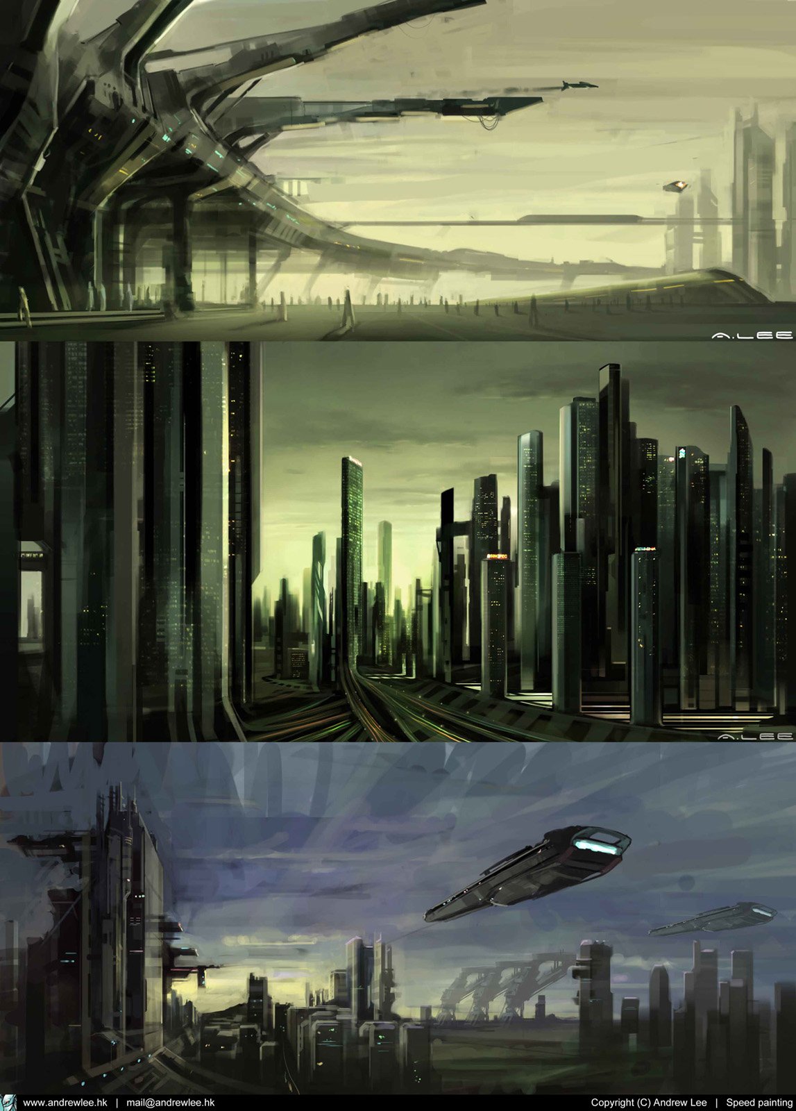 Download Sci Fi Landscape Art