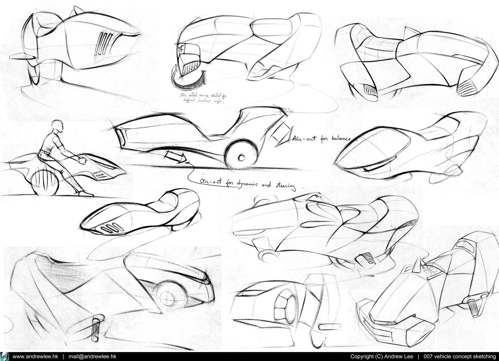 Download Vehicle Sketch Art