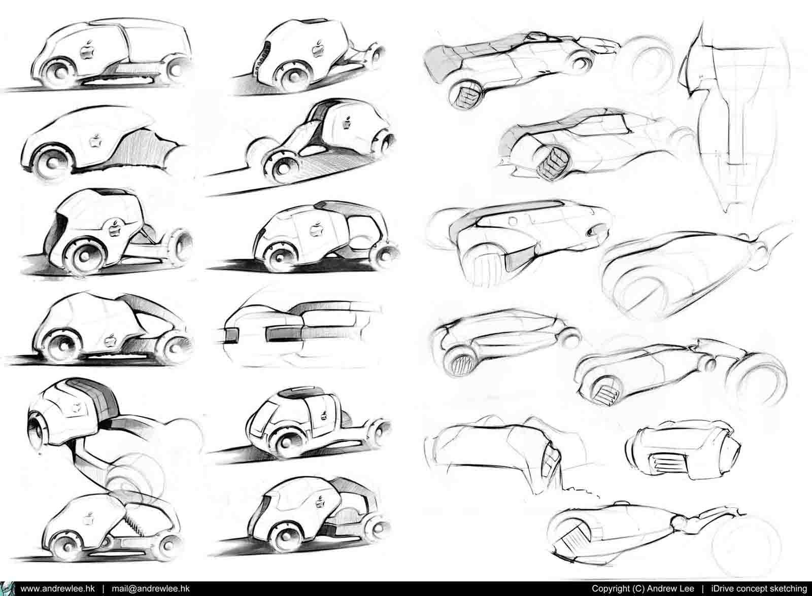 Download Vehicle Sketch Art