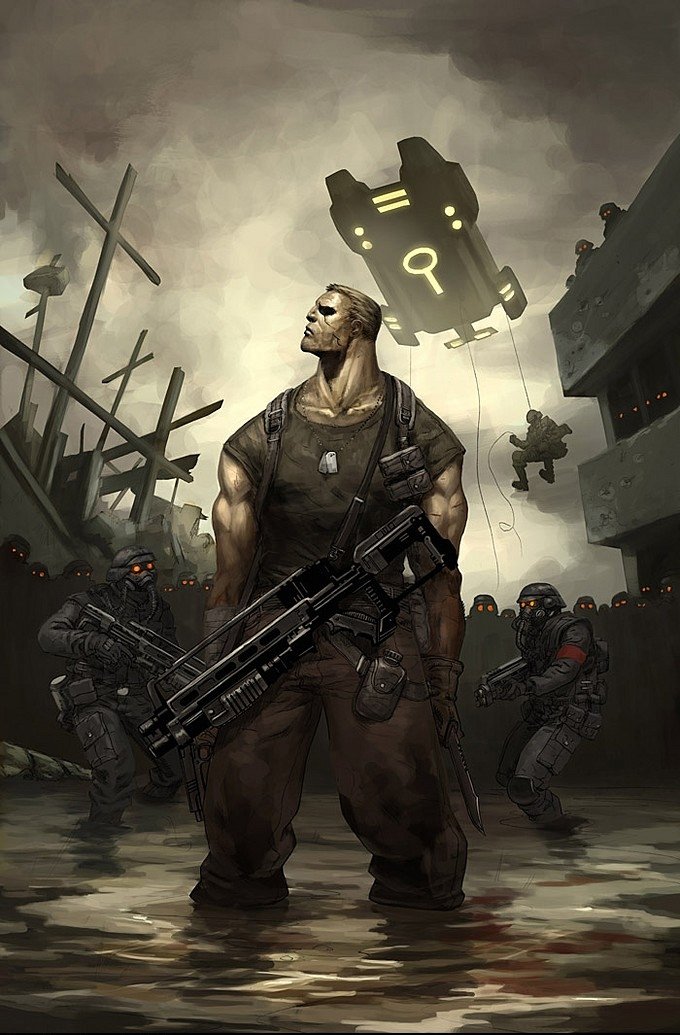 Download Sci Fi Futuristic Art