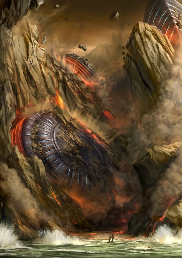 Download Sci Fi Scene Art