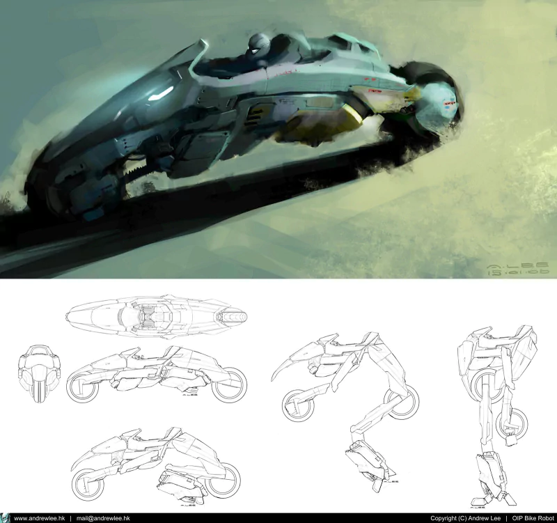 OIP Bike concept by andrewlee