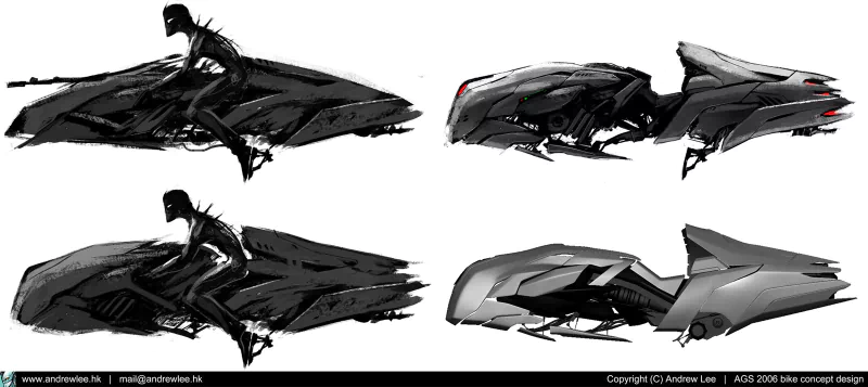  AGS 2006 concept by andrewlee