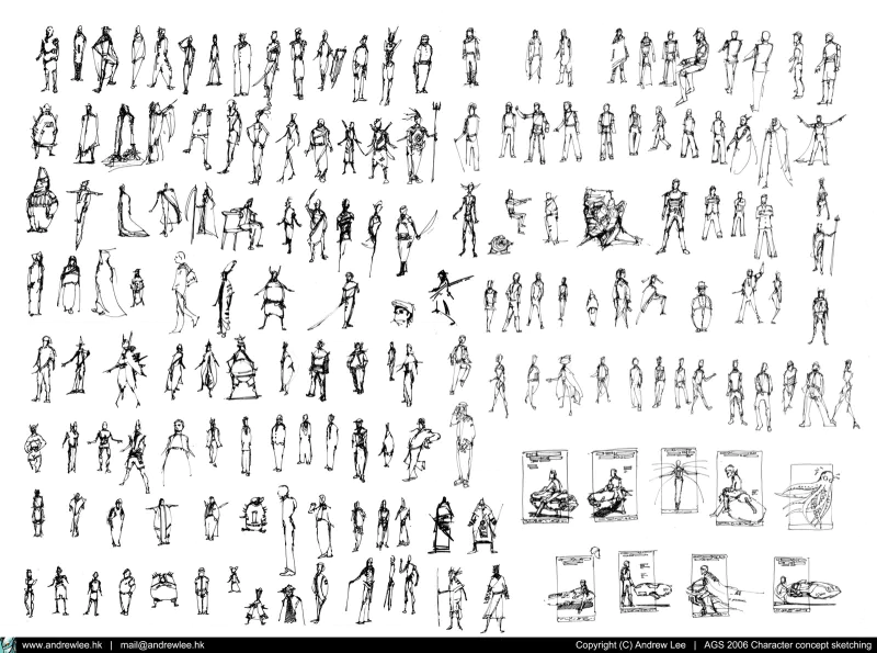  AGS 2006 concept sketching by andrewlee