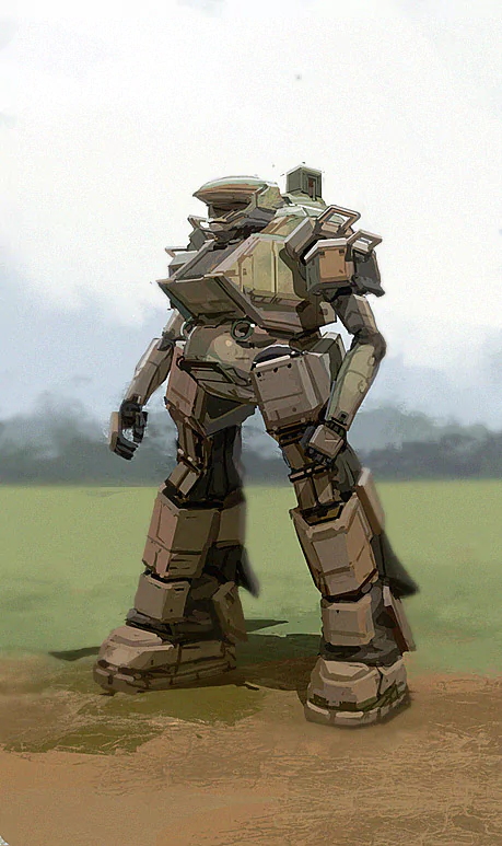  Leclerc French Mecha by robogabo