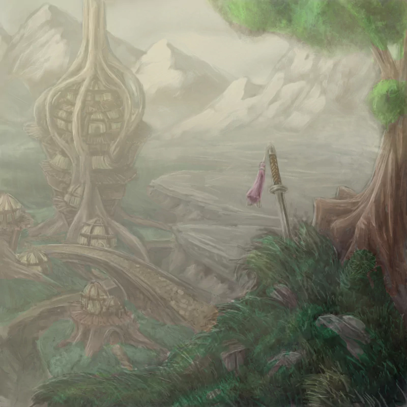  Shadow's Edge by ArtistLost