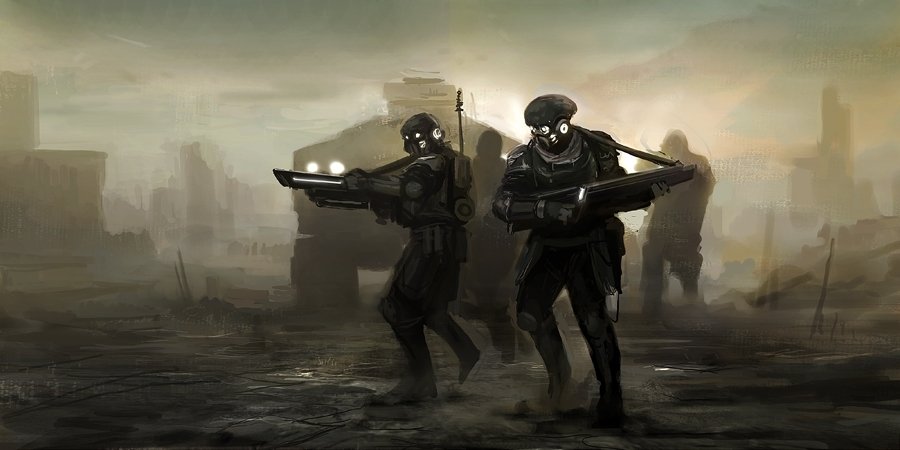 Download Sci Fi War Art