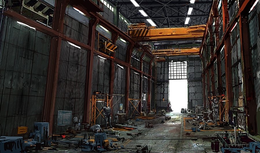 Download Artistic Industrial Art