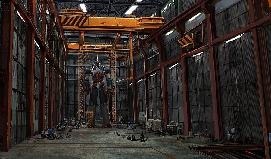Download Artistic Industrial Art