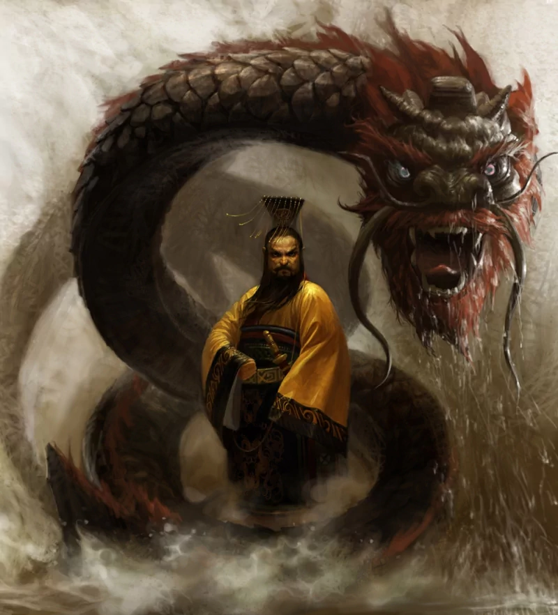  Qin Shi Huang Di by Diffused