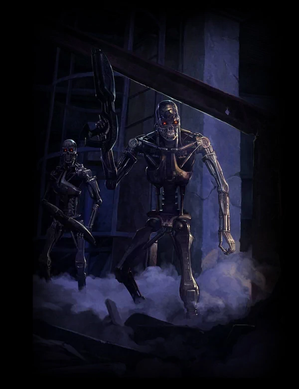 fantasy Terminator Image