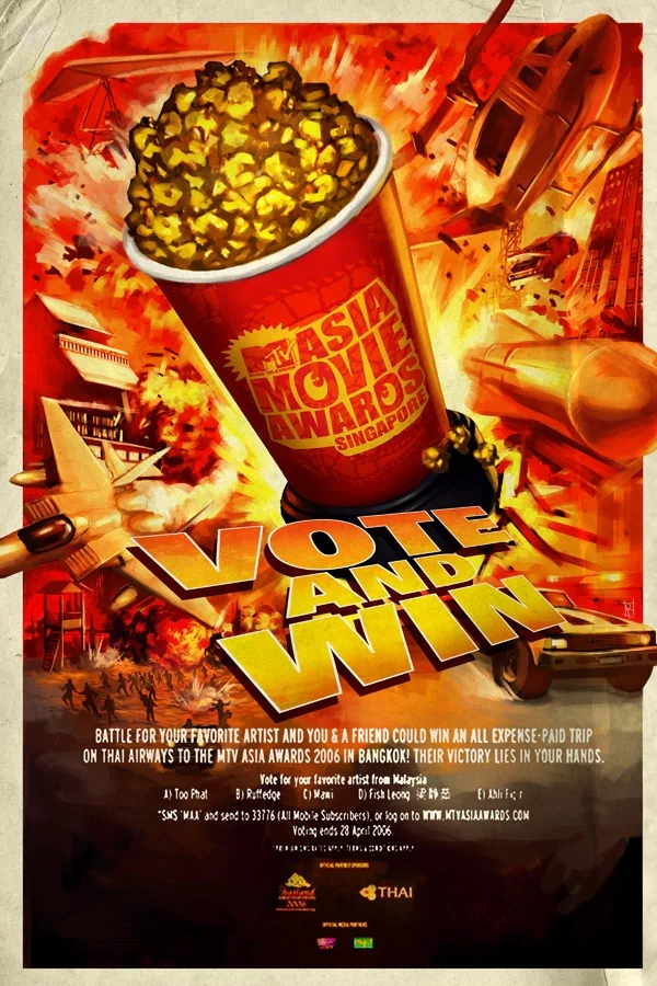  MTV asia Poster by raytoh