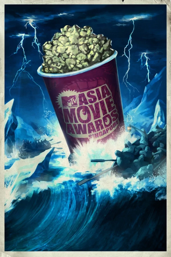  MTV asian poster by raytoh