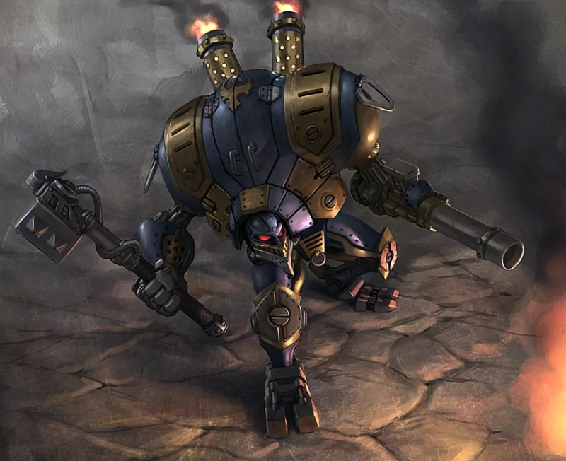 Warmachine by raytoh