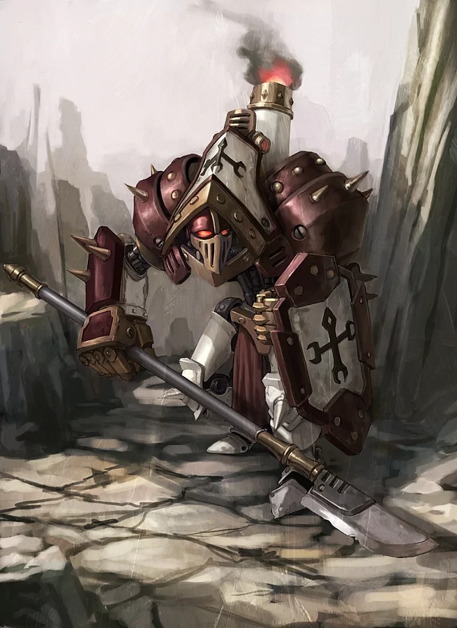  Warmachine by raytoh