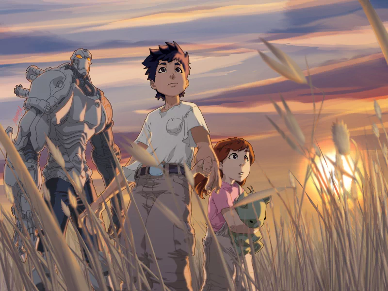  Rising Field by chamba