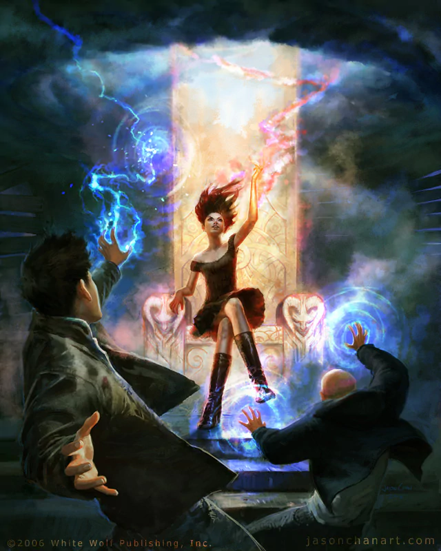  magecover by Jason Chan