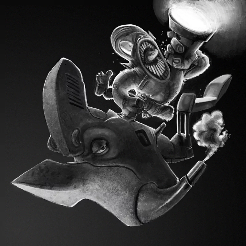  Wha! by Steve Argyle