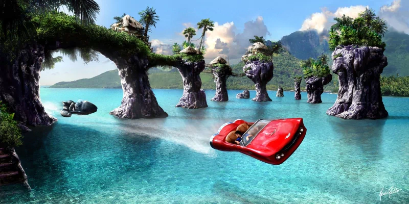  "We race at dawn..." by maxgorilla