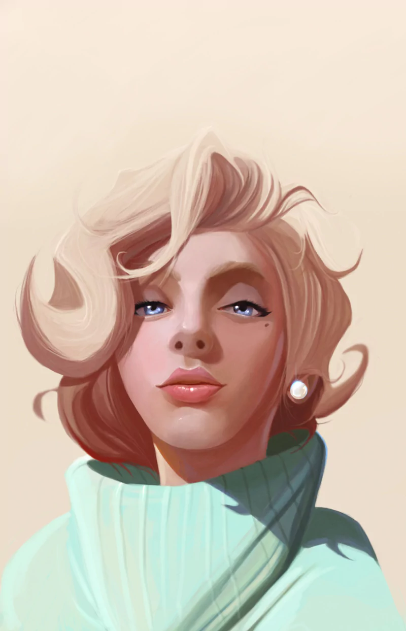  Scarlett Monroe  by adonihs