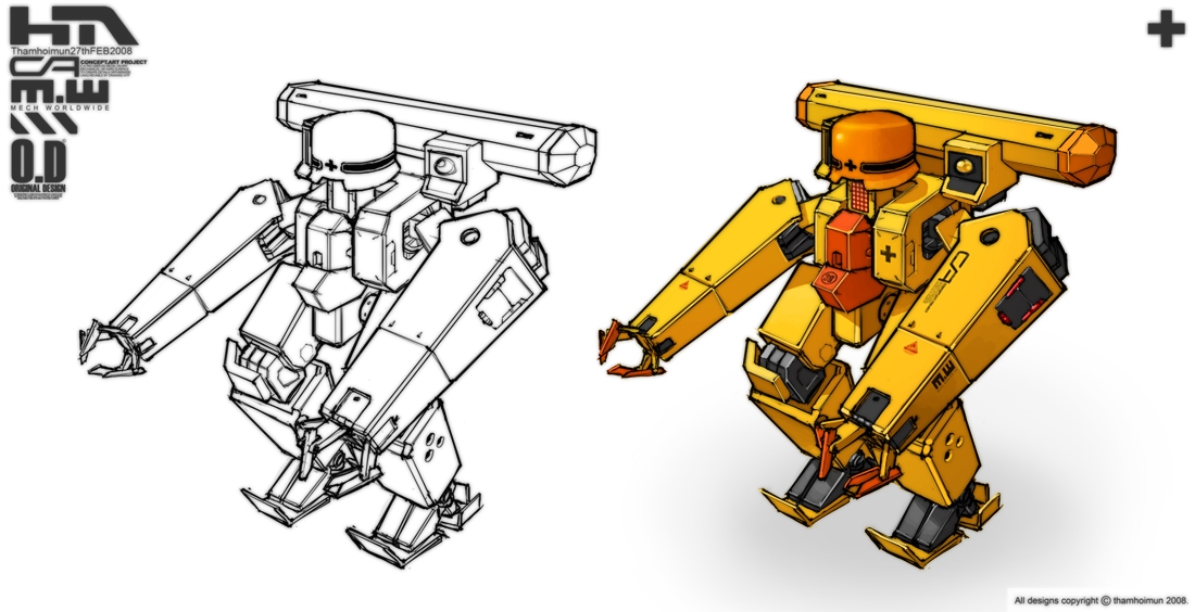 Loader Construction bot  by Numioh