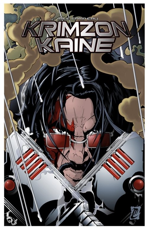 Download Comic Krimzon Kane Art