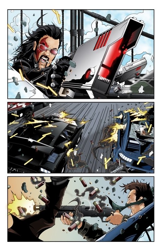 Download Comic Krimzon Kane Art