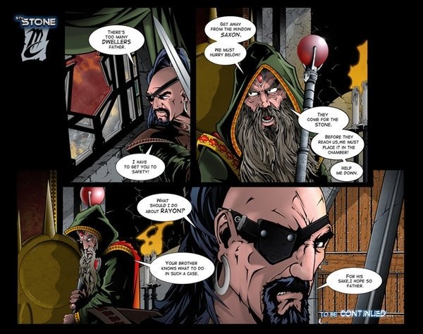 Download Comic Krimzon Kane Art