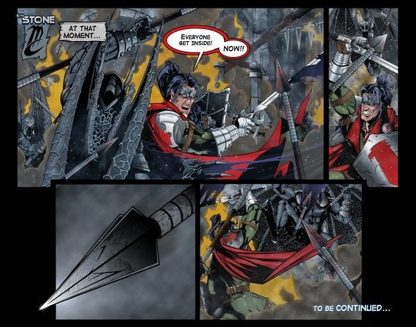 Download Comic Krimzon Kane Art