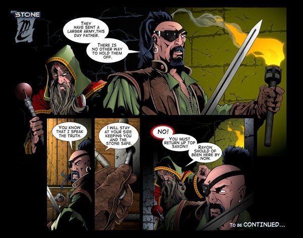 Download Comic Krimzon Kane Art