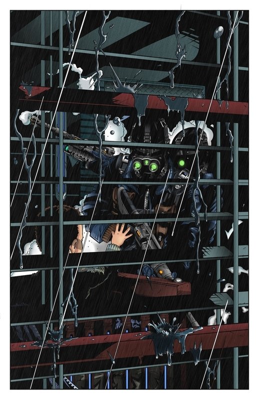 Download Comic Krimzon Kane Art