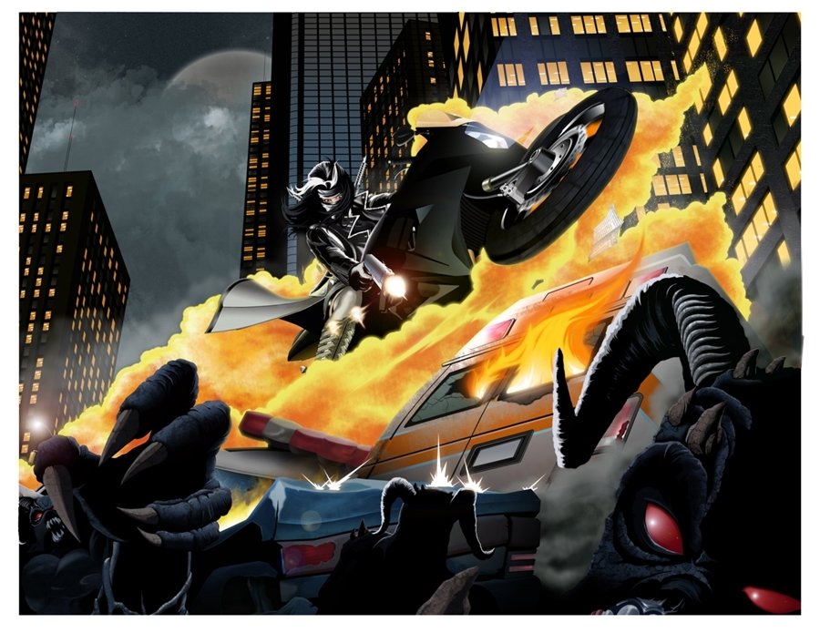 Download Comic Krimzon Kane Art