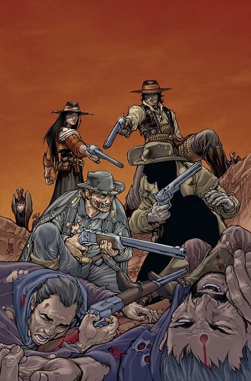 Download Comic All-Star Western Art