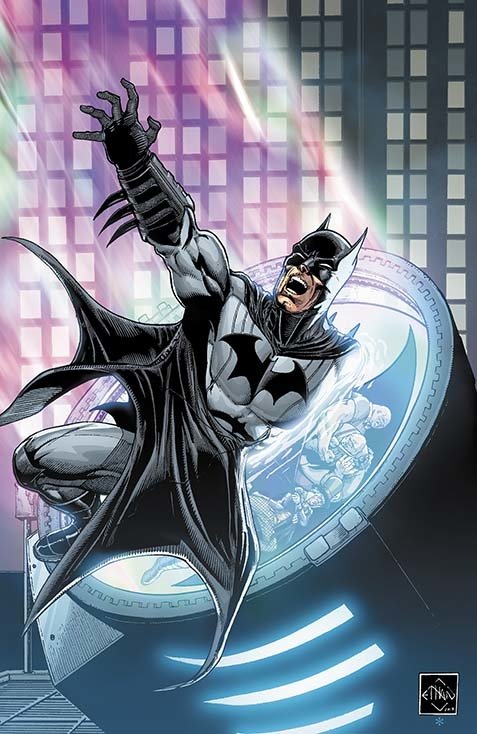 Download Comic Batman: The Dark Knight Art