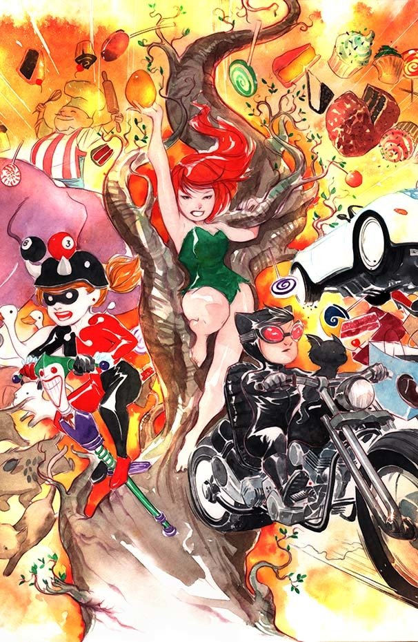 Download Comic Batman Lil Gotham Art