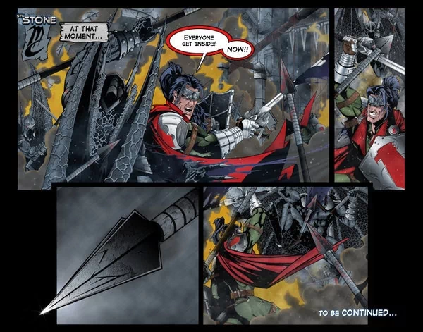  MIKE CAMPEAU`S 5TH STONE by MCREATOR