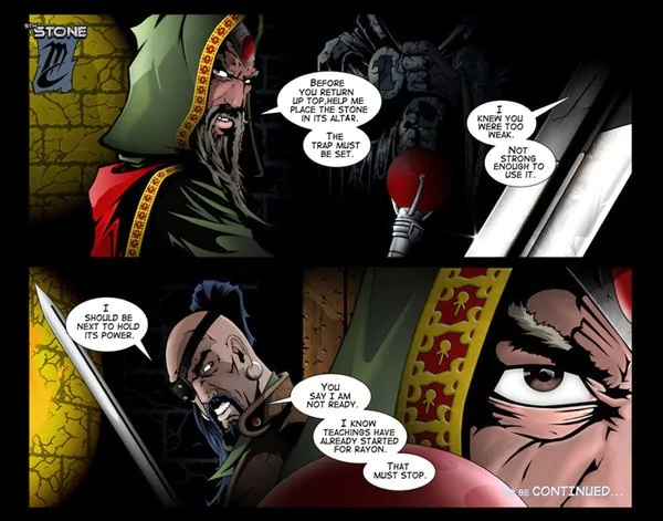  MIKE CAMPEAU`S 5TH STONE by MCREATOR