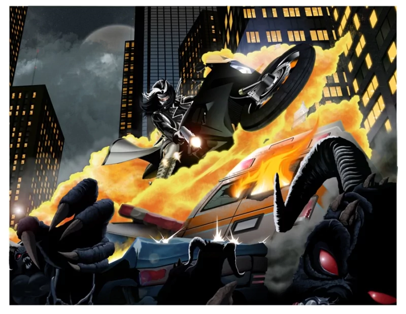  MIKE CAMPEAU`S VOW by MCREATOR