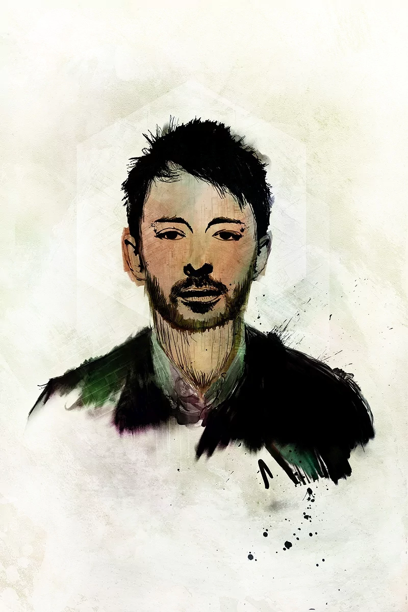  Thom Yorke by AlexCherry