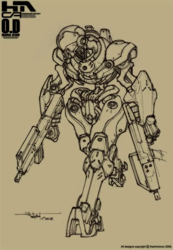  Droid 6 by Numioh