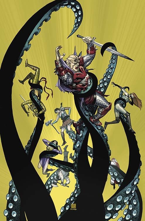 Download Comic Demon Knights Art