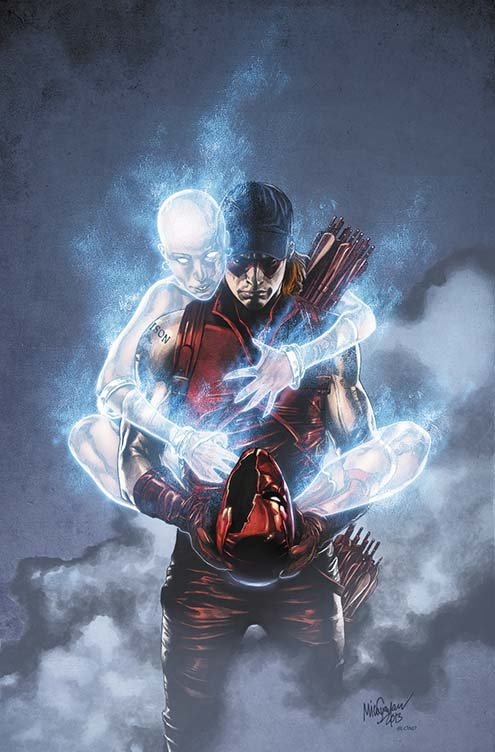 Download Comic Red Hood And The Outlaws Art