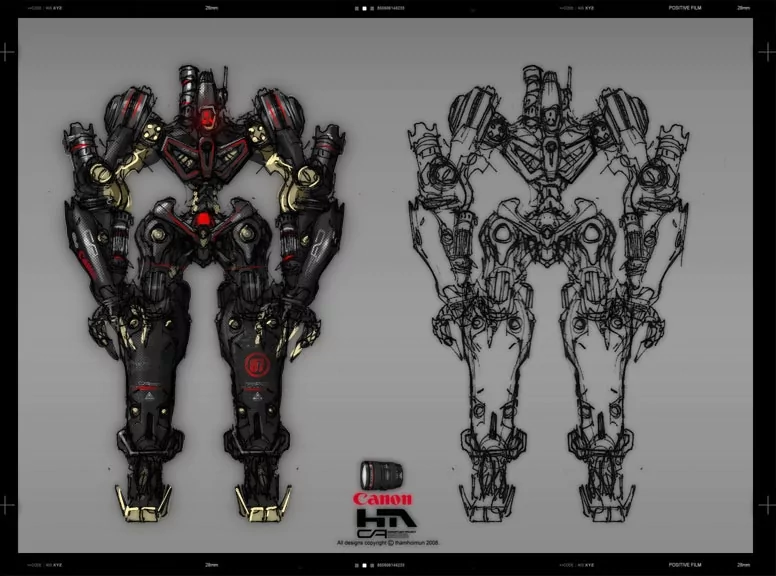  Canon Droid by Numioh