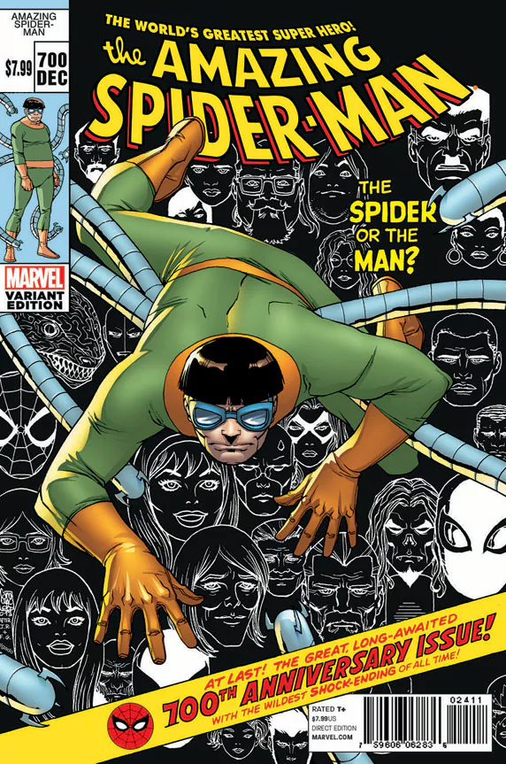 Doctor Octopus Comic The Amazing Spider-Man Image