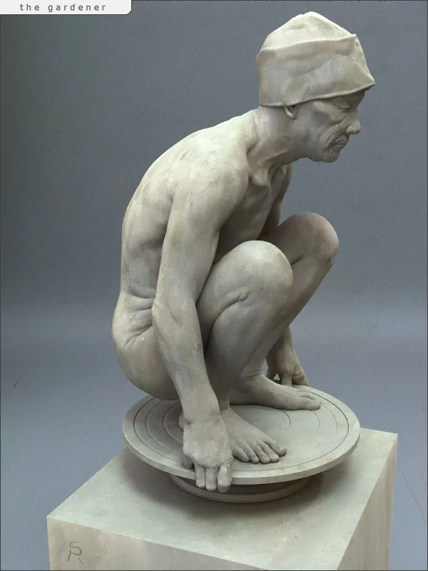  The Gardener by silk