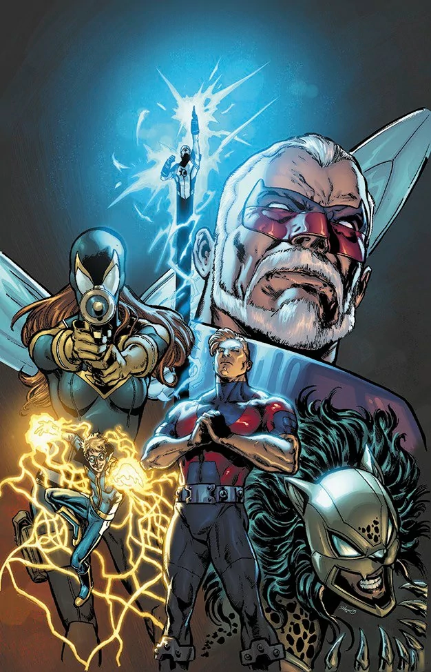 Comic new crusaders Image