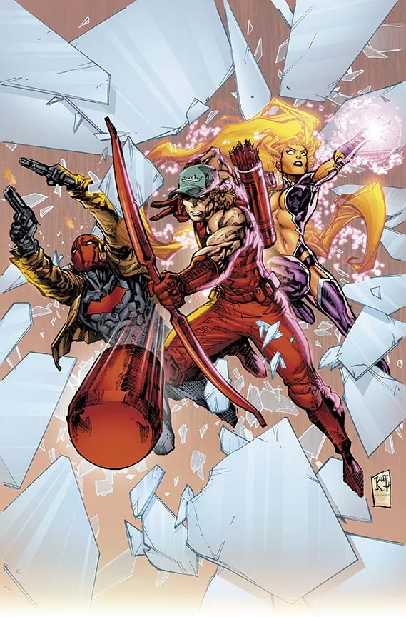  Red Hood &amp; The Outlaws