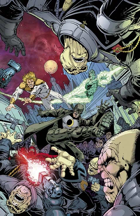 Comic Stormwatch Image